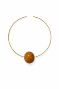 COLLAR LOTA MARTE CAMEL