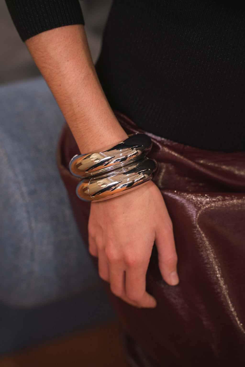 PULSERA PALOMA PLATA