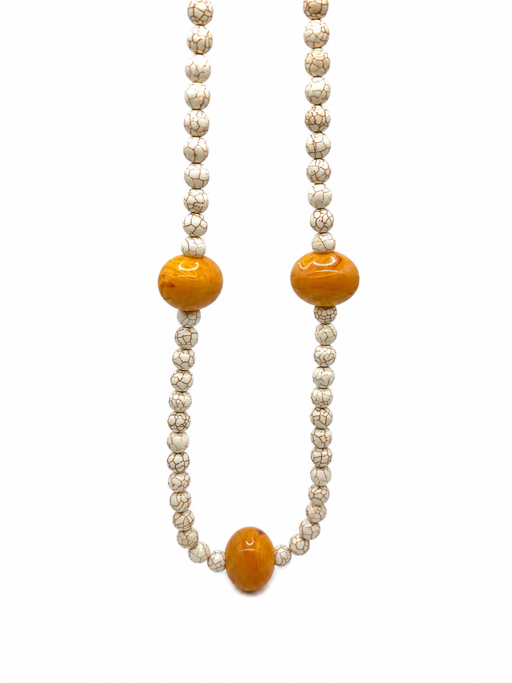 COLLAR PAROS CAMEL