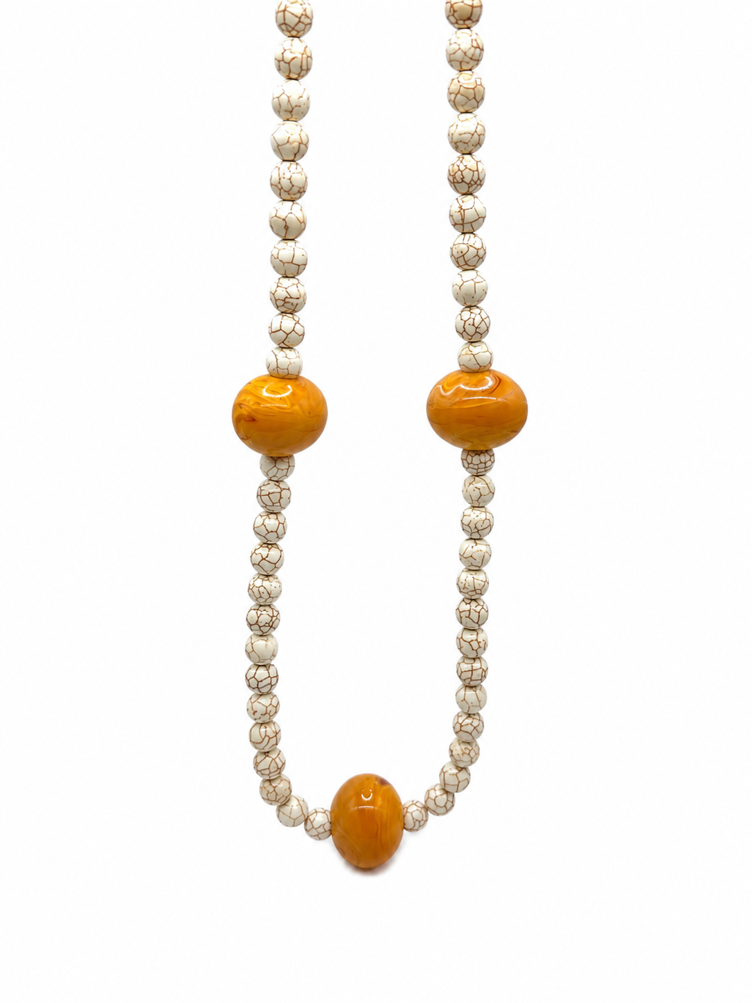 COLLAR PAROS CAMEL