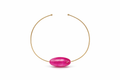 COLLAR LOTA FUCSIA