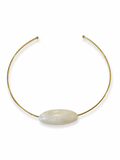 COLLAR LOTA BEIGE CLARO