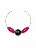 COLLAR LOTA MARTE TRIPLE