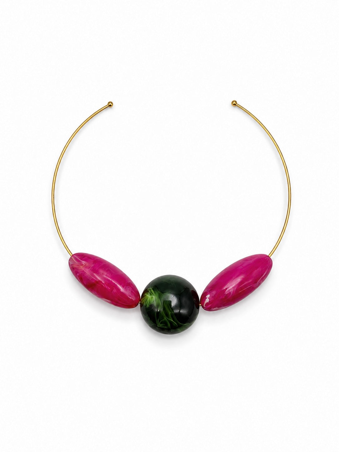COLLAR LOTA MARTE TRIPLE