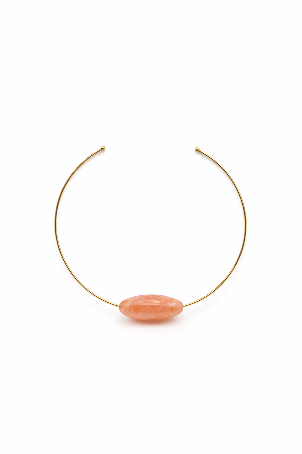 COLLAR LOTA ROSA PALO