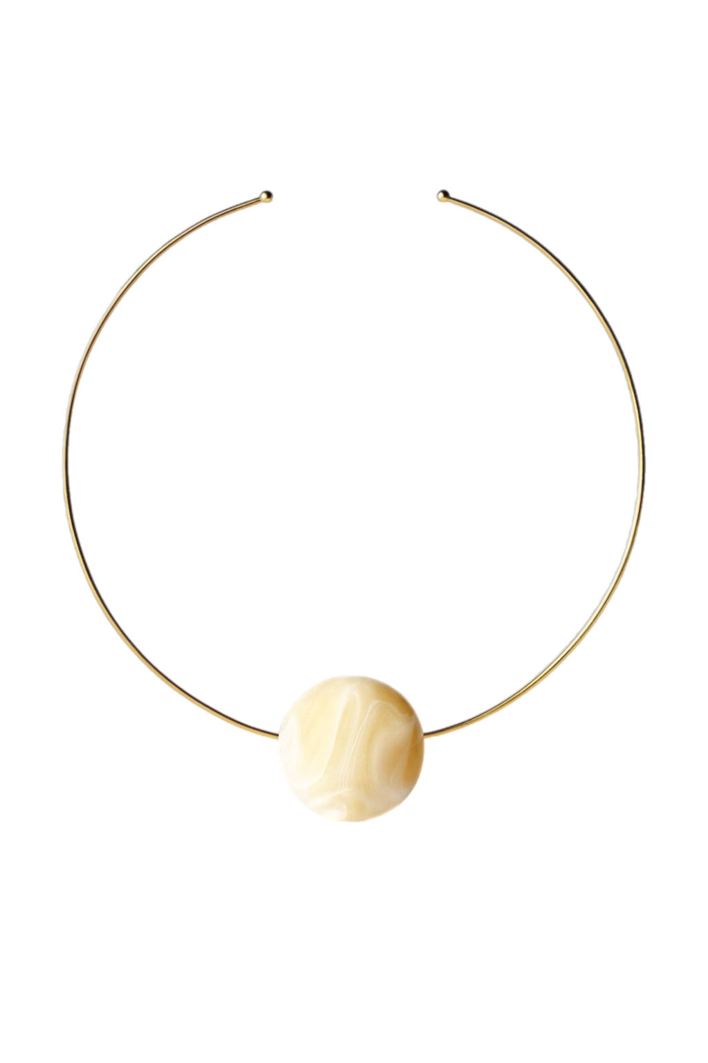 COLLAR LOTA MARTE BEIGE