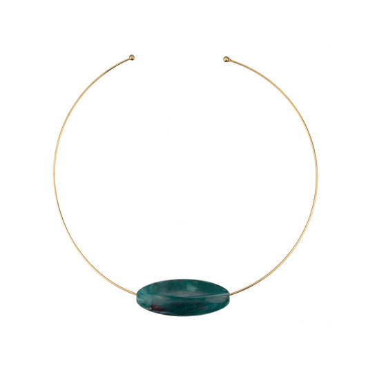 Collar Lota Verde