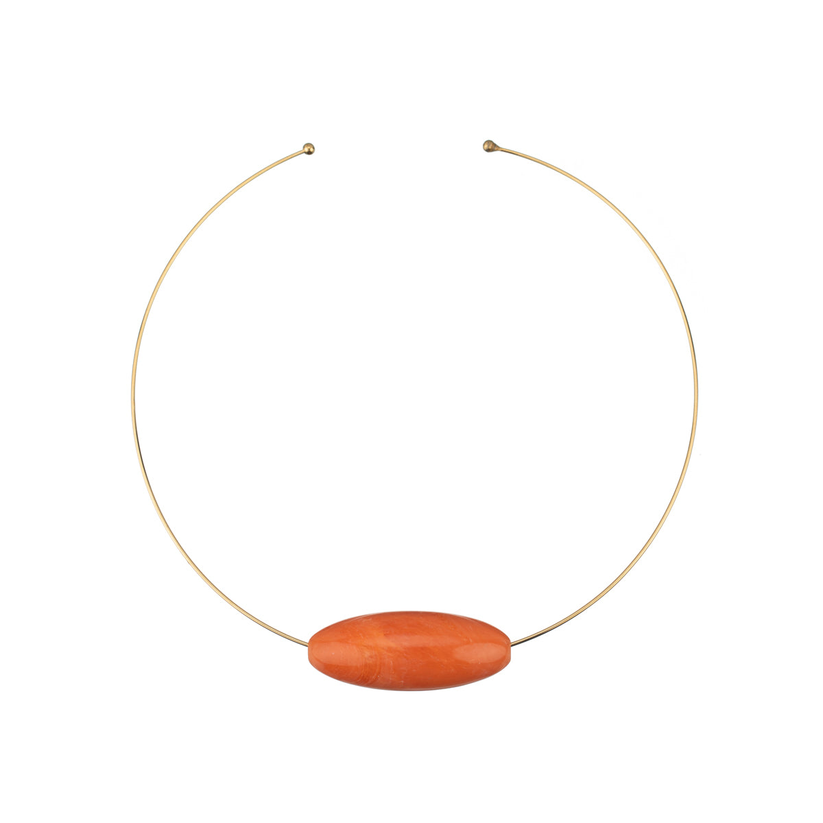 Collar Lota Naranja