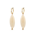 PENDIENTE BONBON BEIGE