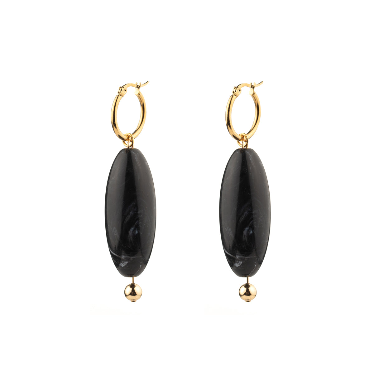 Pendiente Bonbon Negro