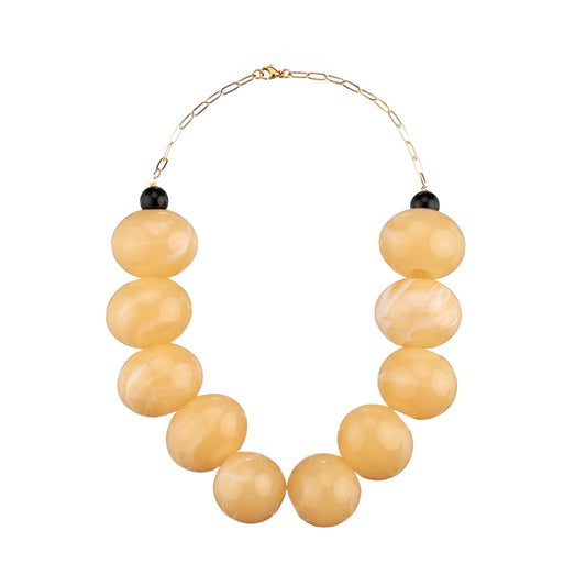Collar Marte beige