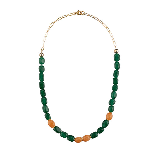 Collar Encina verde