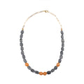 COLLAR ENCINA GRIS