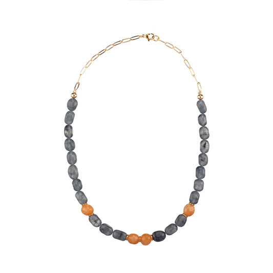 Collar Encina gris