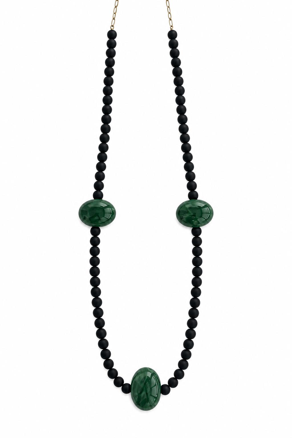 Collar Paros verde