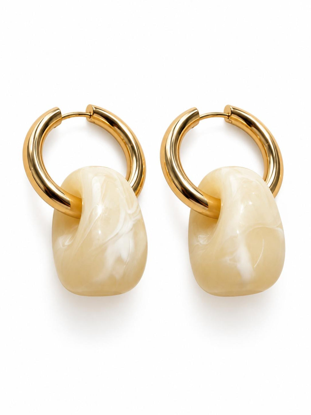 Pendientes Roxane Mini Blanco