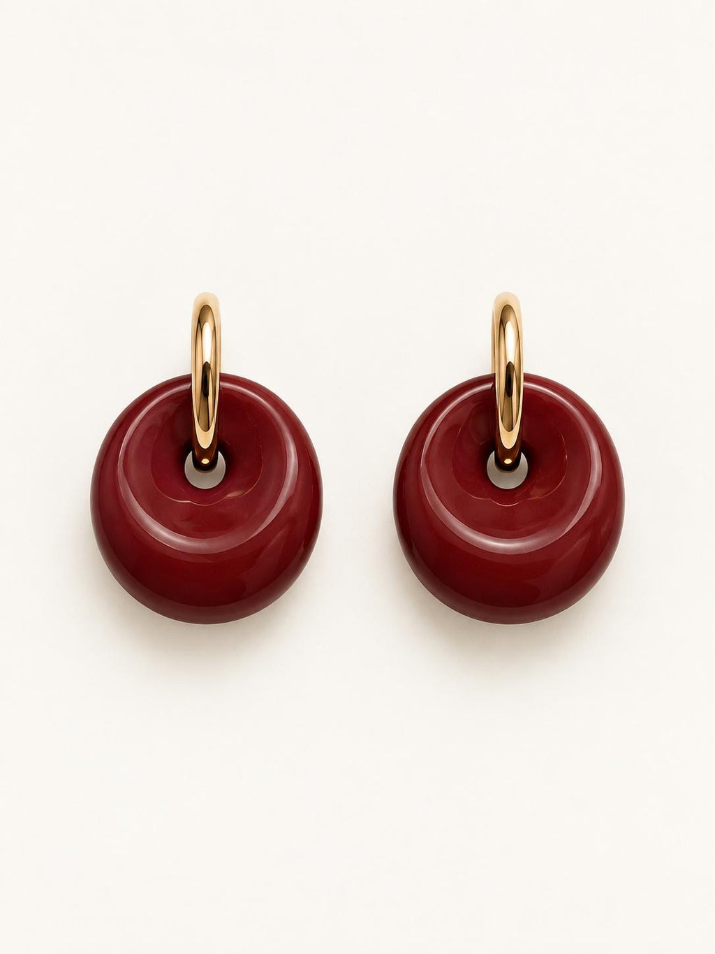 Pendientes Roxane Mini Rojo
