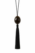Collar Lola Pompón Negro