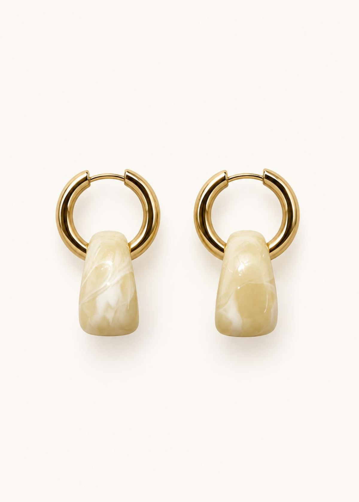 Pendientes Roxane Mini Blanco