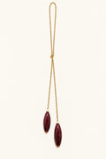 Collar Amazonas Candy Burdeos