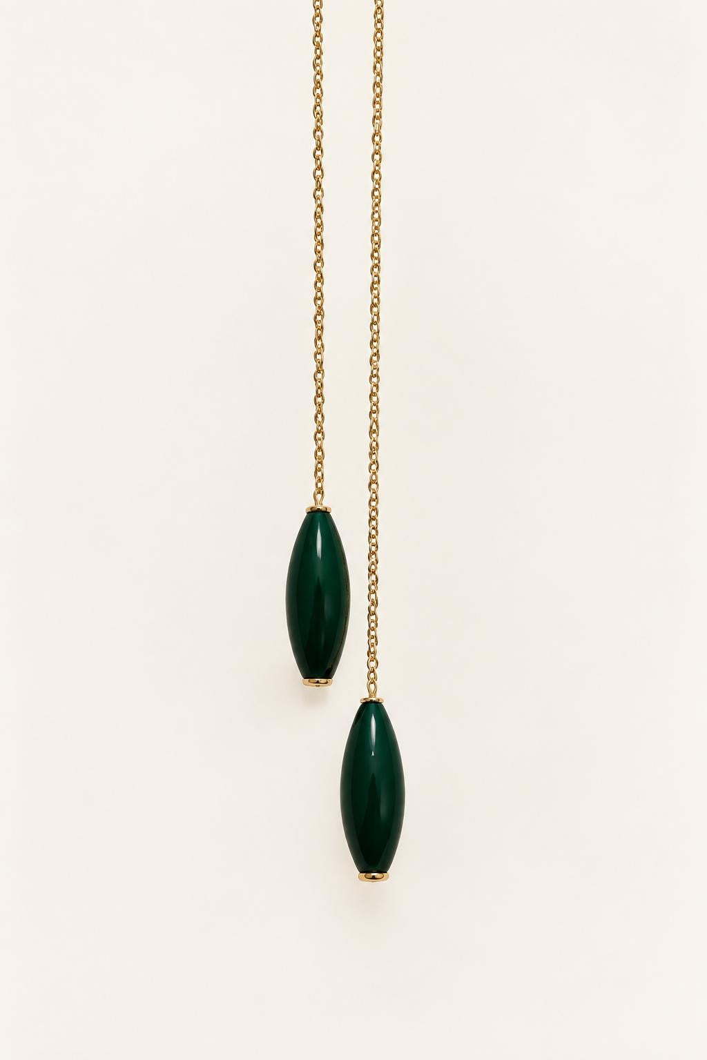 Collar Amazonas Candy Verde