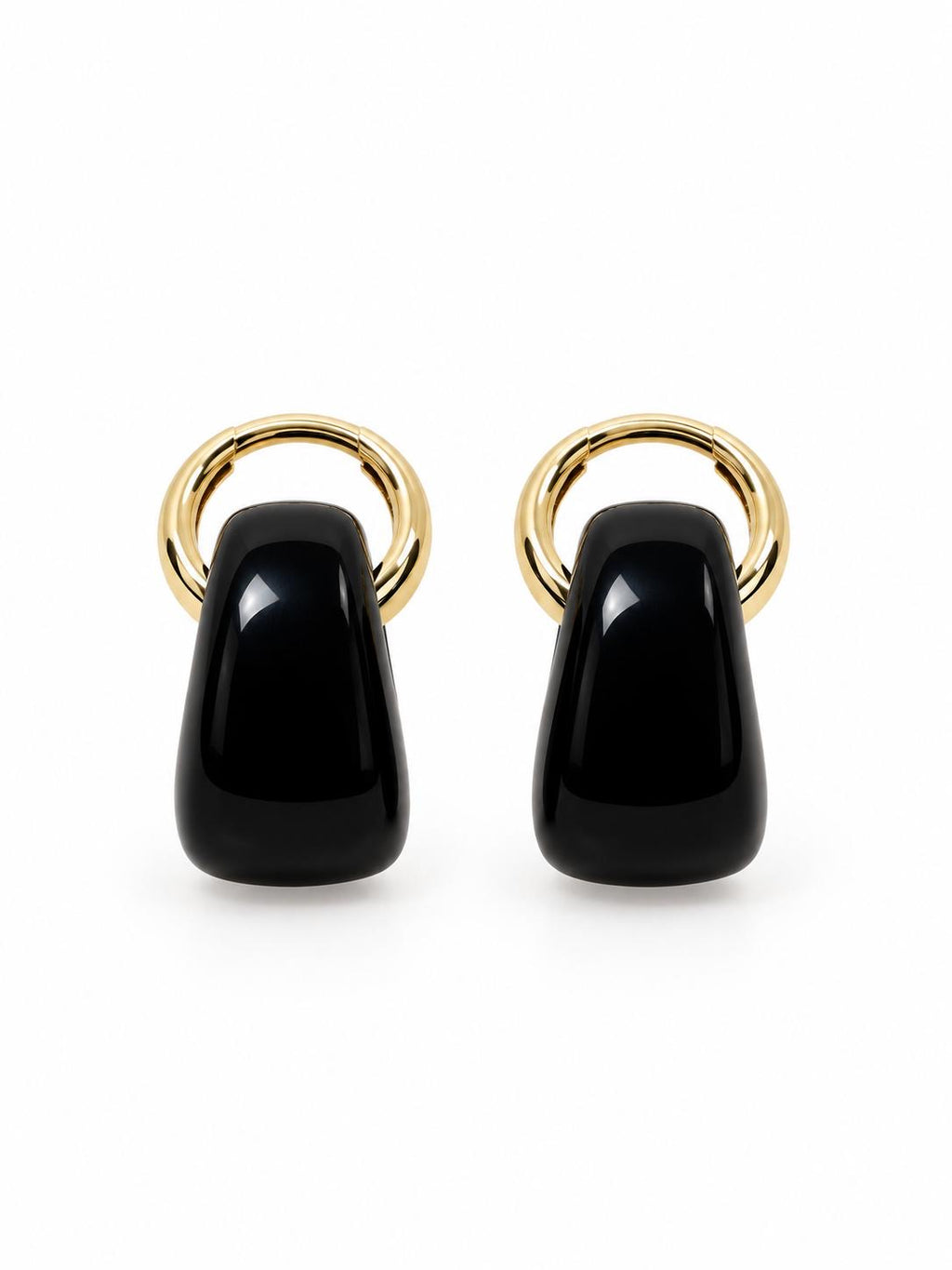 Pendientes Roxane Negro
