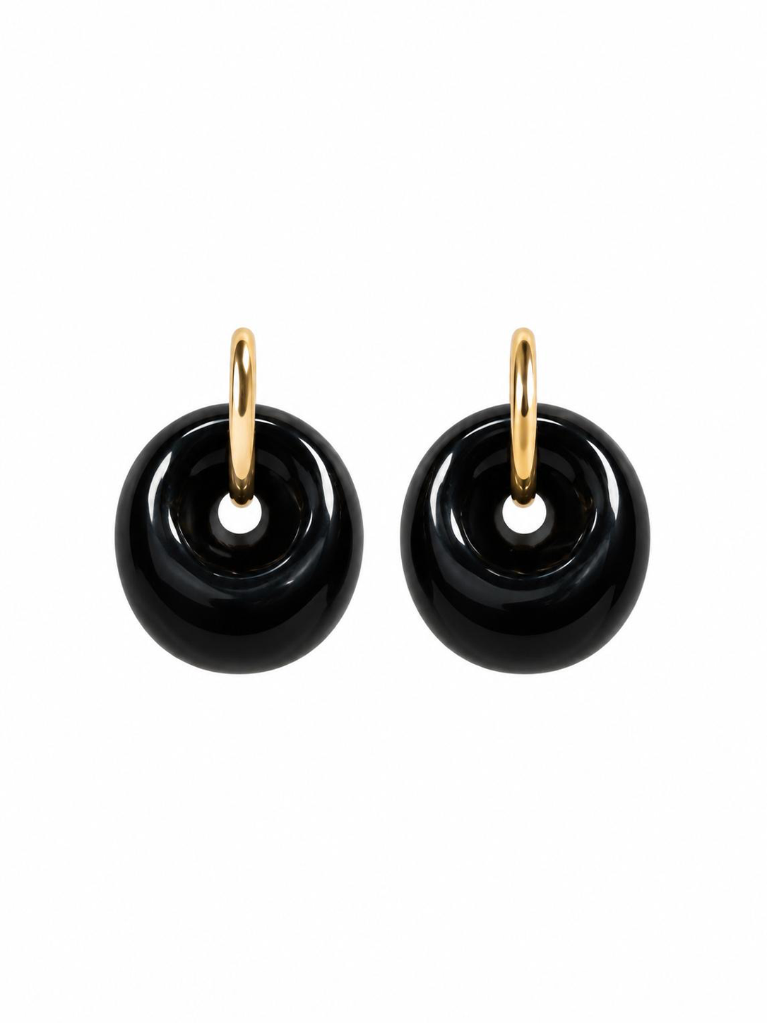 Pendientes Roxane Negro